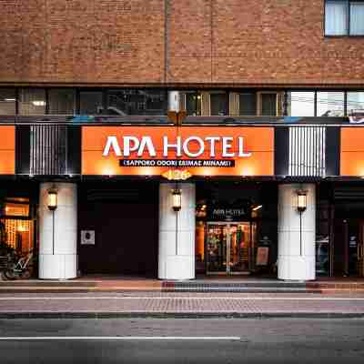 APA Hotel Sapporo Odori Ekimae Minami - Renovated April 2026 Hotel Exterior