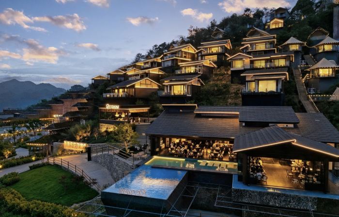 Guishu · RETURN Hidden World Hotel (Jiuhuang Mountain Scenic Area)