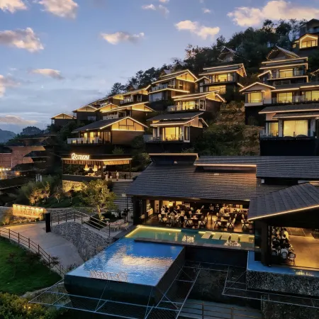 Guishu · RETURN Hidden World Hotel (Jiuhuang Mountain Scenic Area)