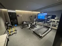 Nicesoe View Cloud Book House Hotel (Shangqing Temple Niujiaotuo Subway Station) - Fitnessstudio