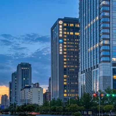 星程飯店（西安北站市政府店） 文景路附近的飯店