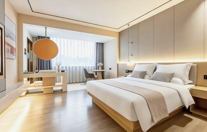 Jinshun Tianhua Hotel Weishan Ancient City High-speed Railway Station