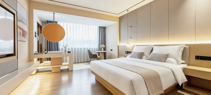 Jinshun Tianhua Hotel Weishan Ancient City High-speed Railway Station Hotel di Weishan