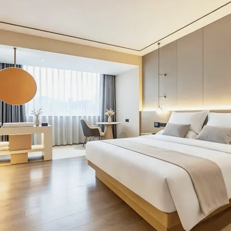 Jinshun Tianhua Hotel Weishan Ancient City High-speed Railway Station