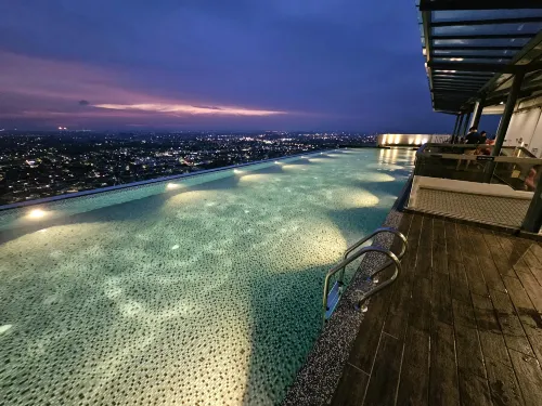 The Quartz Residence Melaka by GGM - Spor Salonu