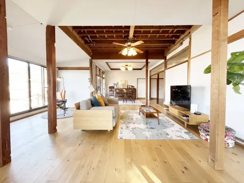 Taisho Roman House Dazaifu Ratan - Parkplatz