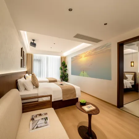 Paiyun Pavilion · Song Vista | Song Yun Mountain Wild Boutique Stay (Sanqingshan Gangshou Cableway)