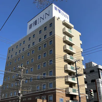 東橫INN-北海道函館站前大門 鄰近函館光之屋台 大門橫丁的酒店