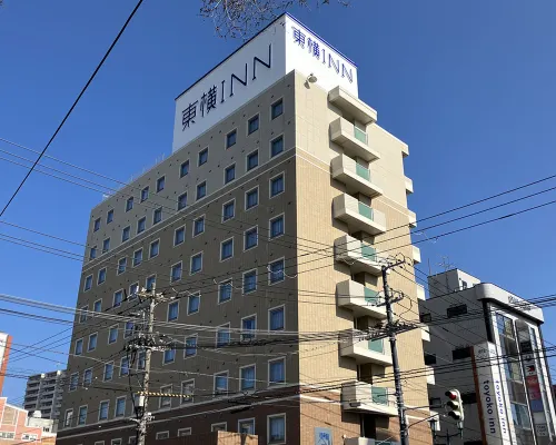 Toyoko Inn Hokkaido Hakodate Ekimae Daimon Các khách sạn gần Núi Hakodate