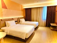 Orange Hotel (Hami Jianguo North Road Huijia Times Hami Shopping Center) - servizio colazione