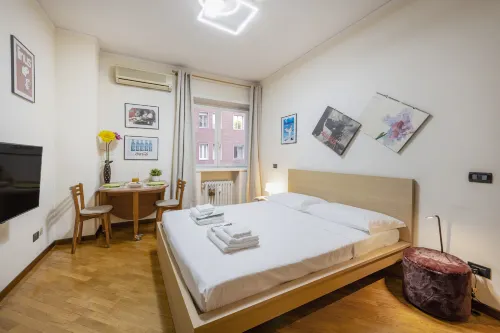 Mussi, 10 – Your home in Milan - balcony