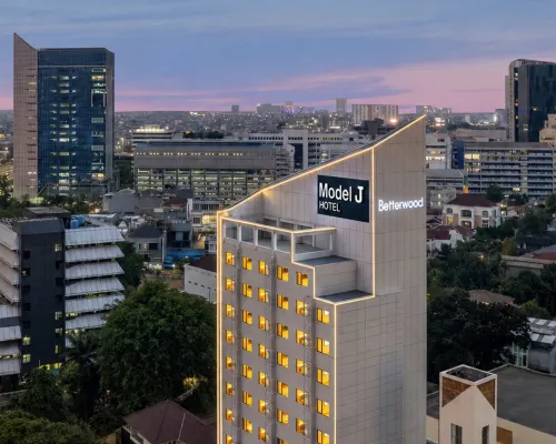 Model J Hotel Jakarta Central Park Hotels near Grogol