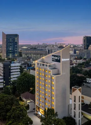 Model J Hotel Jakarta Central Park - Scenic