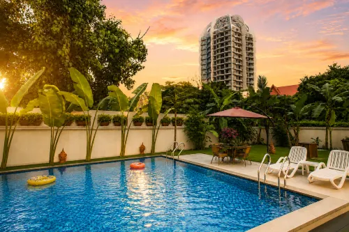 Gaozhuang Boerte Hotel Xishuangbanna - Pet friendly