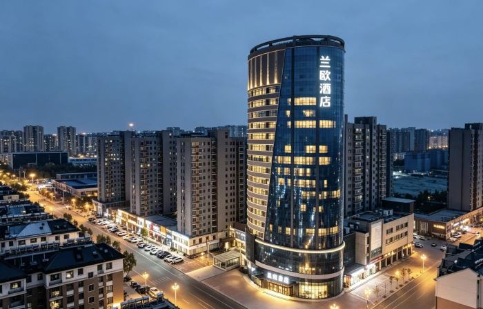 LANOU Hotel (Dezhou Decheng Aodelai Times Square)