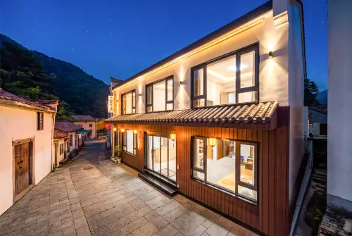 Jiuhua Mountain Fengmianli Minju Homestay (Tiantai Cableway) - acceptant les animaux