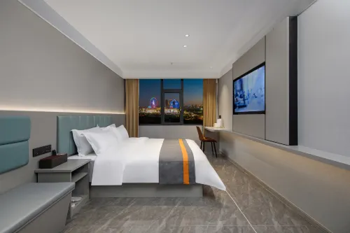 Huaji Hotel (Changzhou Jiangnan Global Harbor) - Bintang 2
