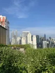 Morden Majestic Residence Rooftop Pool KLCC - con vista montagne