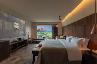Wanglishan · Bonfire Party | Snow Mountain Panoramic Starry Sky Art Resort Villa (Shuhe Old Town) - bar