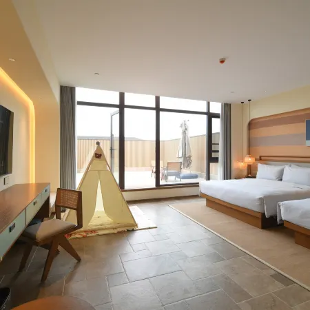 JINGSCAPE HOTEL (Huiting Yunju), Mengtong Shengjing Resort, Yimeng Mountain