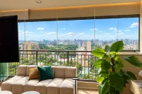 THERA - studio on the 25th floor - parking