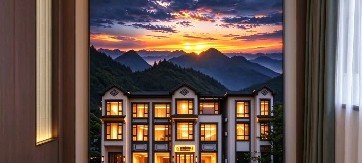 Mengshanju Oriental Mountain View Resort Homestay (Sanqing Mountain Gangshou Cableway Branch Hotels in Dexing
