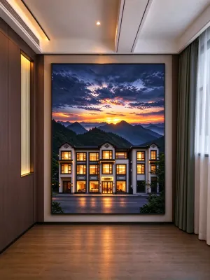 Mengshanju Oriental Mountain View Resort Homestay (Sanqing Mountain Gangshou Cableway Branch - Airport Shuttle
