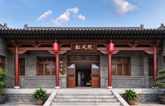 Songfeng Courtyard of the Wang Family Mansion