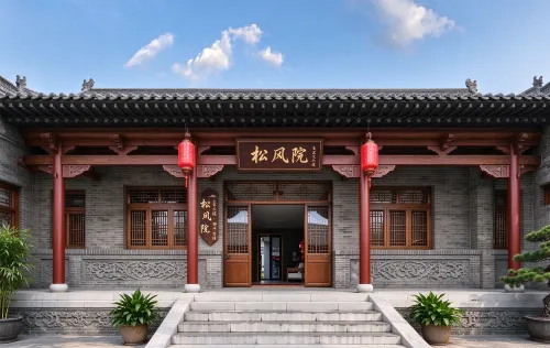 Songfeng Courtyard of the Wang Family Mansion - Bãi đậu xe