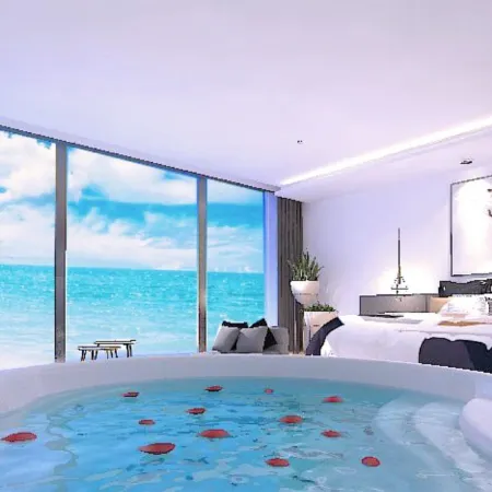 Beibu Gulf No.1 Capricorn E-sports Themed Scenic Apartment