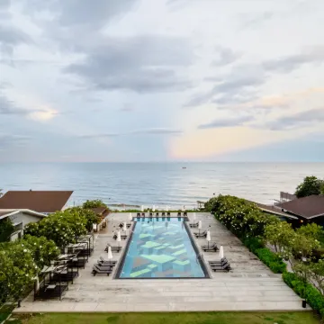 Coral Tree Villa Hua Hin คอรัลทรี วิลล่า หัวหิน โรงแรมใกล้ห้วยทรายใต้