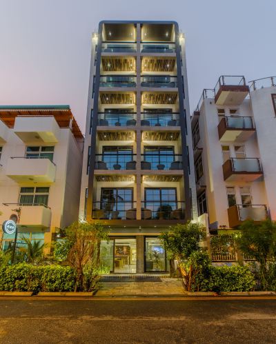 施設外観 ホテル オーシャン グランド アット フルマーレの写真