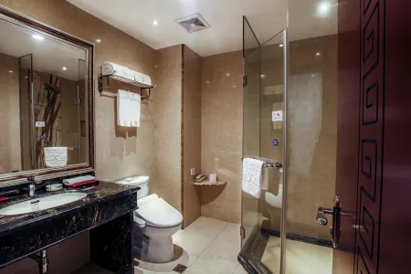 Tian Heng Hotel Отели в г. Ханьчуань