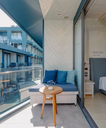 ห้องเตียงเดี่ยว 2 เตียง   