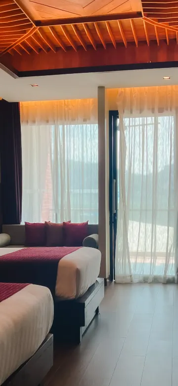 ห้องพรีเมี่ยมพร้อมวิวภูเขา