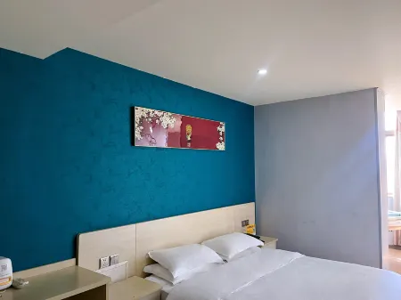 Zhouzhi Jiahua Business Hotel Отели в г. Чжоучжи