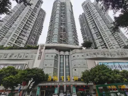 Angela·Angel High-rise River View Homestay (Jiefangbei Hongyadong Branch, Chongqing)