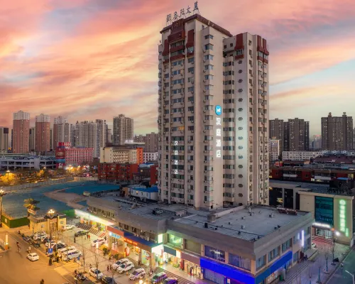 HanTing Hotel (Luoyang Railway Station) Außen Photos