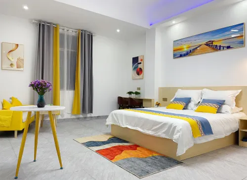 Haikou Haiyu Homestay (Guilin Yang University Town) - albergo