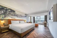 โรงแรมเวียนนา (ถนนตะวันตกซุ่นเหอ หลินอี้) โรงแรมใกล้พื้นที่สถานีรถประจําทางหลินซู