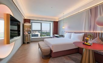 Manxin Hotel (Yancheng Railway Station Yueda 889 Square)