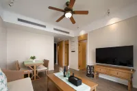 Shangmu · ISA Full Suite Surfing Ocean View Resort Meisu (Wanning Sun Moon Bay Rongchuang Store) - バルコニー