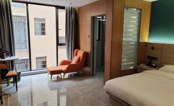 Lingshan Luwu Town Jinbai Hotel