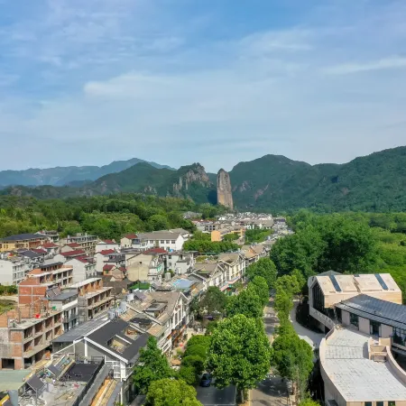 Floral Hotel·Jinyun Lumingxuan Hotel (Xiandu Scenic Area)