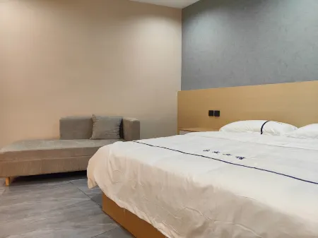 Shell Hotel (Quannan County Zhanqian Road) Отели рядом с достопримечательностью «Quannanxian Library»