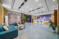 Huilai Huihai Four Seasons Apartment (Senior Village Branch) - balcony