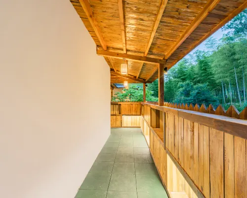 Zhuyinxing · Muyun Valley Stream Swing Boutique Inn الأماكن العامة Photos