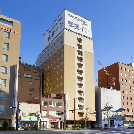 Toyoko Inn Kanda Akihabara Отели рядом с достопримечательностью «Железнодорожный вокзал Осиагэ»