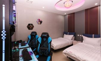 Dynamic E-sports Hotel (Shenyang Station Taiyuan Street)