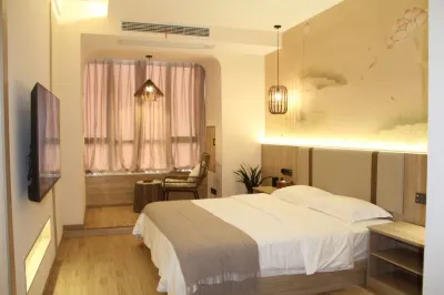 Aizi Yunge Homestay (Wanzhou North Station) Hotel in zona Xiefeng Mountain